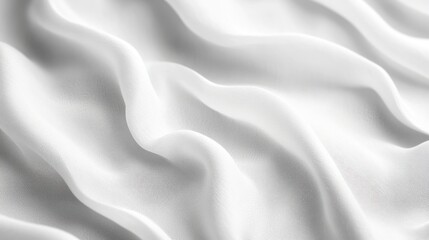 Naklejka premium Abstract White Fabric Texture