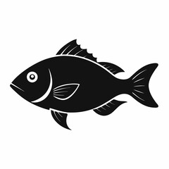 Snapper Black silhouette