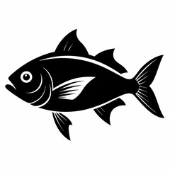 Snapper Black silhouette