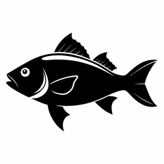 Snapper Black silhouette