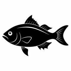 Snapper Black silhouette