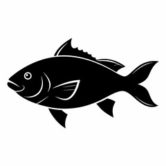 Snapper Black silhouette