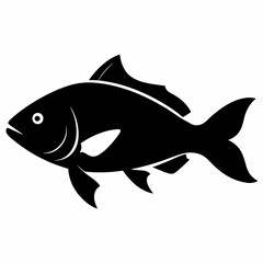 Snapper Black silhouette