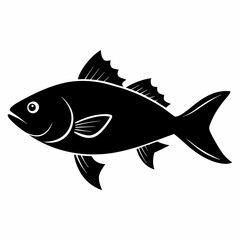 Snapper Black silhouette