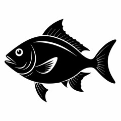 Snapper Black silhouette
