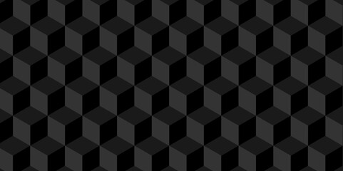 	
Vector of cube geometric pattern grid backdrop triangle background. Abstract cube geometric tile and mosaic wall or grid backdrop hexagon technology. black or gray geometric block cube structure.