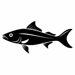 Haddock Black silhouette
