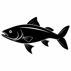 Haddock Black silhouette