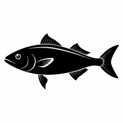 Haddock Black silhouette