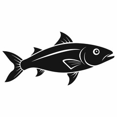 Haddock Black silhouette