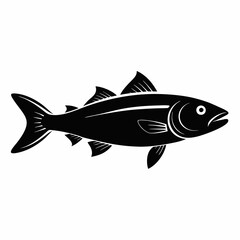 Haddock Black silhouette