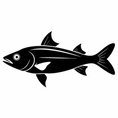 Haddock Black silhouette