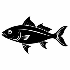 Haddock Black silhouette