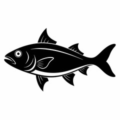 Haddock Black silhouette
