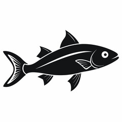 Haddock Black silhouette