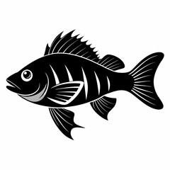 Perch Black silhouette