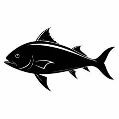Carp Black silhouette