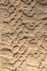 texture of sand on the ground
