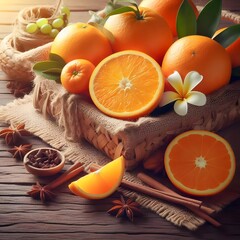  Citrus Symphony: A Harmonious Ensemble of Sunshine and Spice