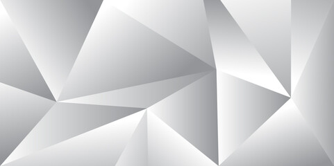 Obraz premium Geometric background black and white.