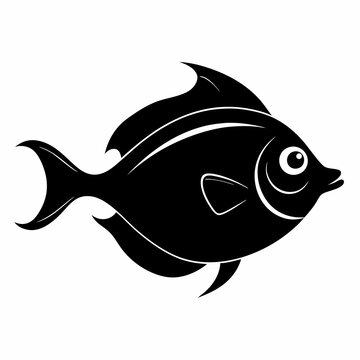 recommend clip art: Flounder Black silhouette