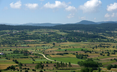 A view from Daday district in Kastamonu, Turkey.
