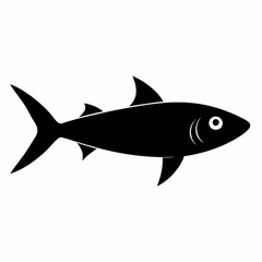 Sardine Black silhouette