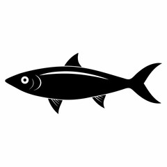 Sardine Black silhouette