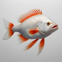 Aquatic Ballet: A Chromatic Spectacle of Scales and Fins