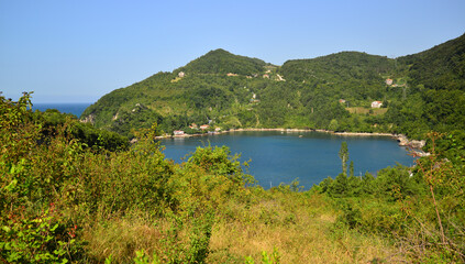 Located in Cide, Turkey, Sorguos Bay is one of the country's most natural and historical bays.
