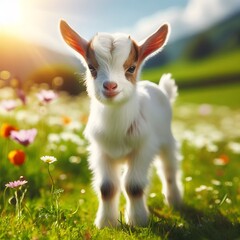  Innocent Idyll: A Flawless Floral Debut