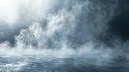 Obraz premium Abstract Misty Grey background