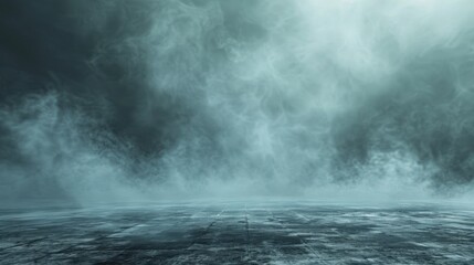 Fototapeta premium Abstract Misty Grey background