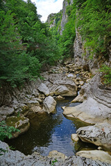 A view from the Horma Canyon hike in Pinarbasi, Kastamonu, Turkey
