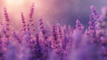 Fototapeta premium Abstract Lavender Haze background