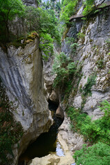 A view from the Horma Canyon hike in Pinarbasi, Kastamonu, Turkey
