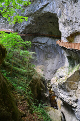 A view from the Horma Canyon hike in Pinarbasi, Kastamonu, Turkey
