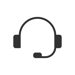 Call Center Icon - Headphone Icon