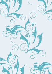 seamless floral background