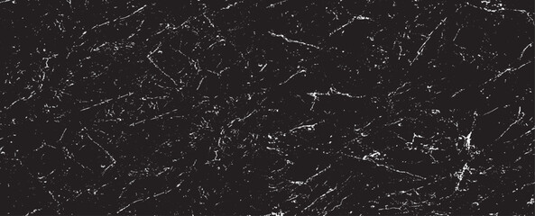 Scratched Grunge Urban Background Texture Vector. Dust Overlay Distress Grainy Grungy Effect. Distressed Backdrop Vector Illustration. Isolated Black on White Background. EPS 10.