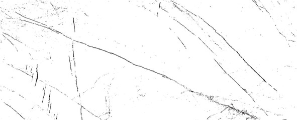 Fototapeta premium Scratched Grunge Urban Background Texture Vector. Dust Overlay Distress Grainy Grungy Effect. Distressed Backdrop Vector Illustration. Isolated Black on White Background. EPS 10.