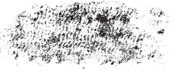 Vector fabric texture. Distressed texture of weaving fabric. Grunge background. Abstract halftone vector illustration. Overlay to create interesting effect and depth. Black isolated on white. EPS10.