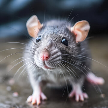 Ratte in freier Natur, Generative AI