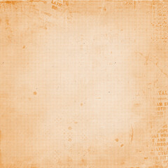 Orange Textured, Grungy Background Paper; 3600 x 3600 pixels; 12 x 12 inches