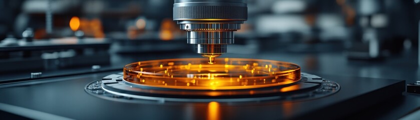 Digital document aligned with a scale of standards, illustrating the measurement of certification quality.