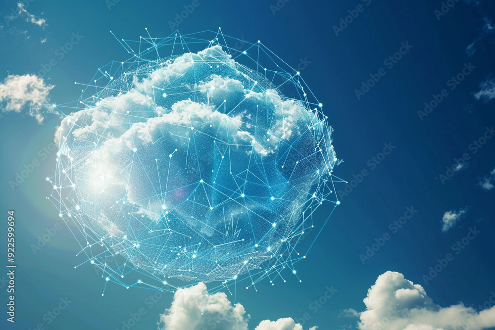 Poster cloud computing network