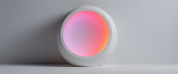 illustrazione con elementi geometrici a tema astratto surreale