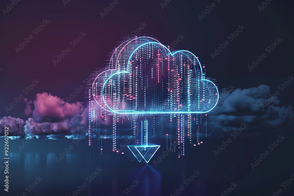 Poster cloud computing: downloading data