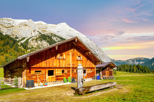 Eng Alm, Hinterriss, Karwendel, 