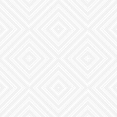 Seamless gray diamond pattern of straight lines for making fabric and wallpaper. Geometric shapes in fashionable retro style for room decoration, trendy notebook cover.